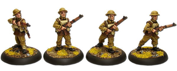 British Riflemen in Jerkins