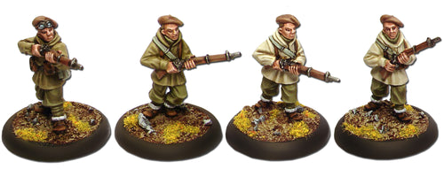 French Foreign Legion in Anorak