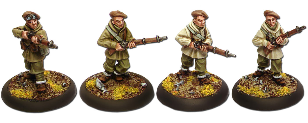French Foreign Legion in Anorak