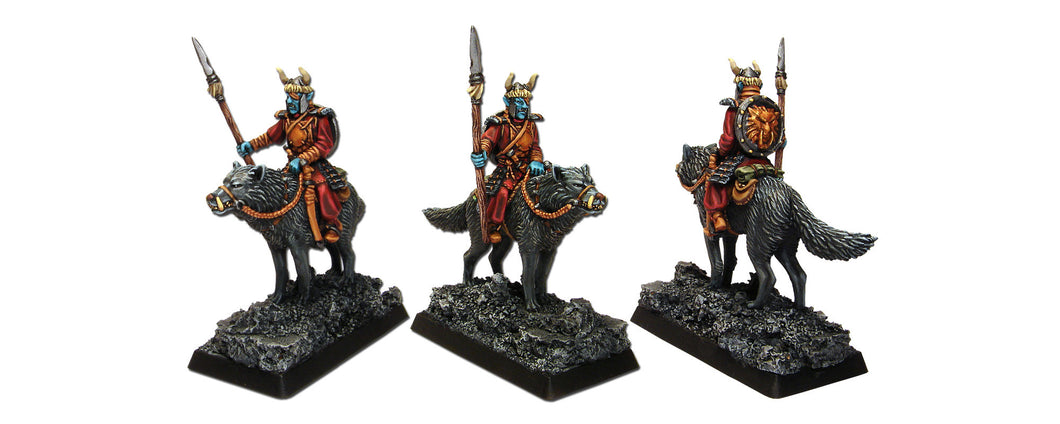 Hobgoblin Wolfrider Chieftain