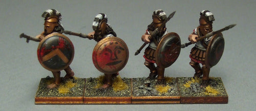 Spartan Spearmen (Underarm) I
