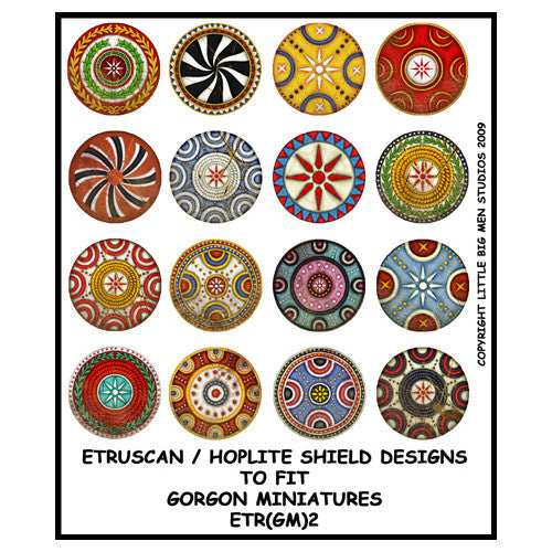 Etruscan/Hoplite Shield Transfers 2