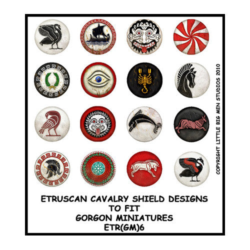 Etruscan Cavalry Shield Transfers 6
