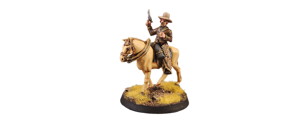 Outlaw Gang Leader (Mounted)
