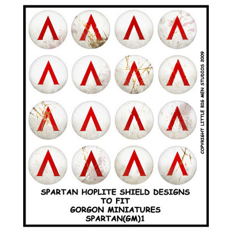 Spartan Hoplite Shield Transfers 1